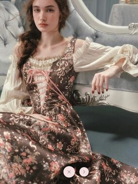 Lacemade Provence Diary Dress 2X. NWT